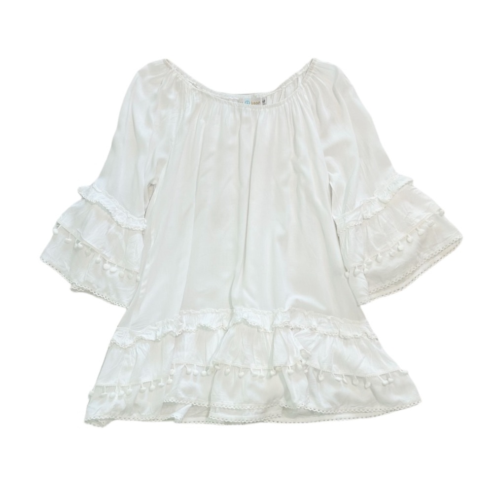 Melé Beach Mirto Blouse Mini Dress Beach Cover up